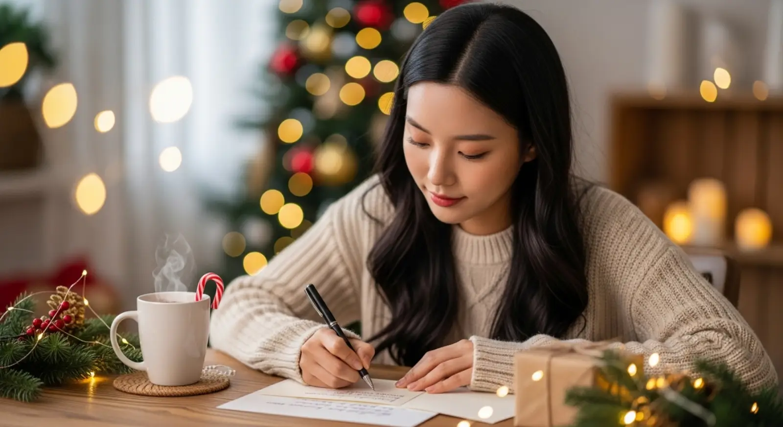 센스있는 2025 크리스마스 인사말: 상황별 카톡/문자 문구