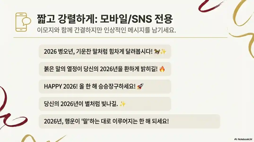 병오년 새해 인사말7