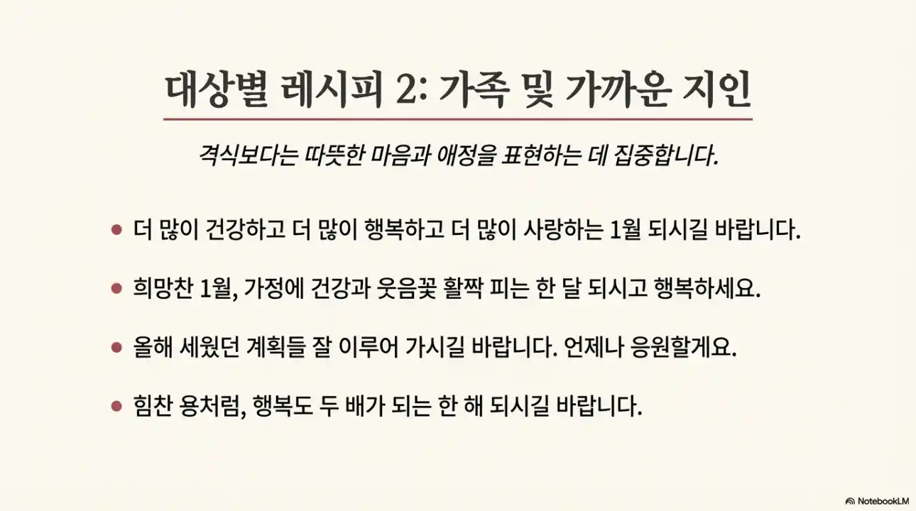 1월 인사말 모음3