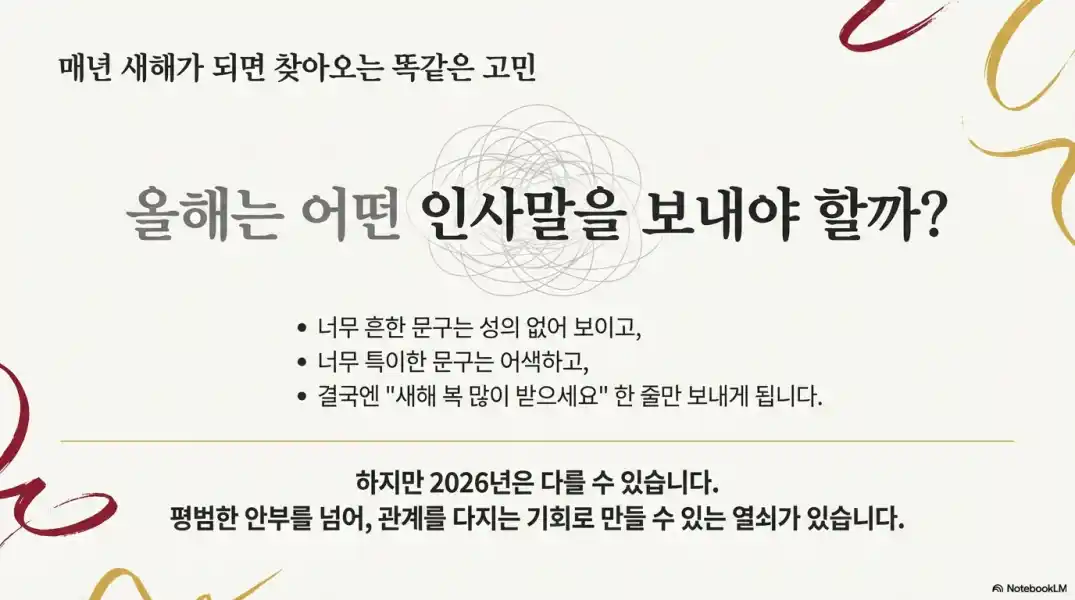 병오년 새해 인사말3
