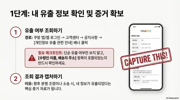 쿠팡 개인정보 유출 피해 1인당 5만원 보상안 19