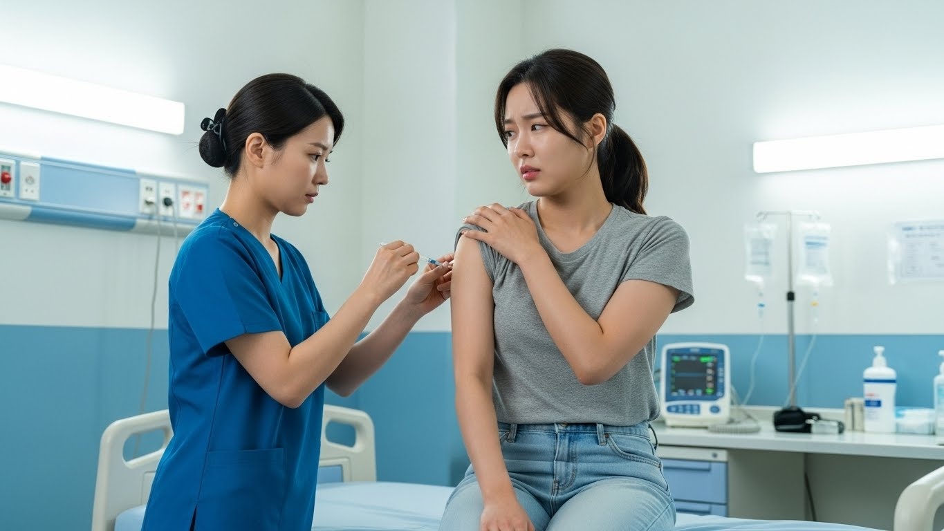 2025년 독감 예방접종: 3가/4가 백신 비용, 2