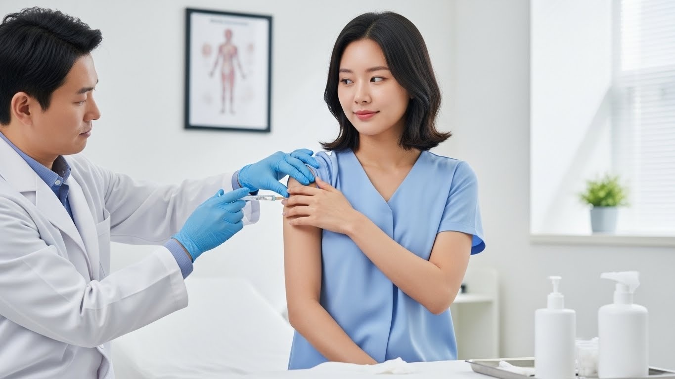 2025년 독감 예방접종: 3가/4가 백신 비용, 3