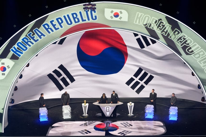 2026 홍명보호 북중미 월드컵 조추첨3