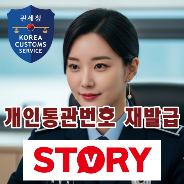 쿠팡 개인정보 유출, 관세청 개인통관번호 재발급 방법 & 계정 보안 완벽 가이드