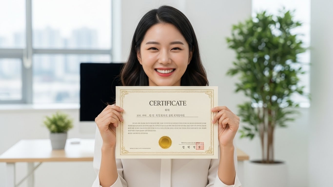 3040 직장인 자격증 추천3