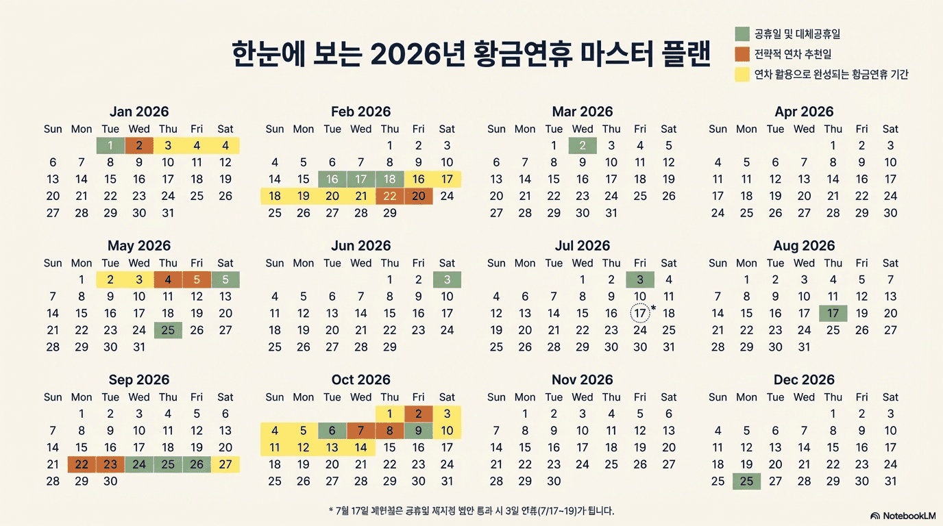 2026년 대체공휴일2