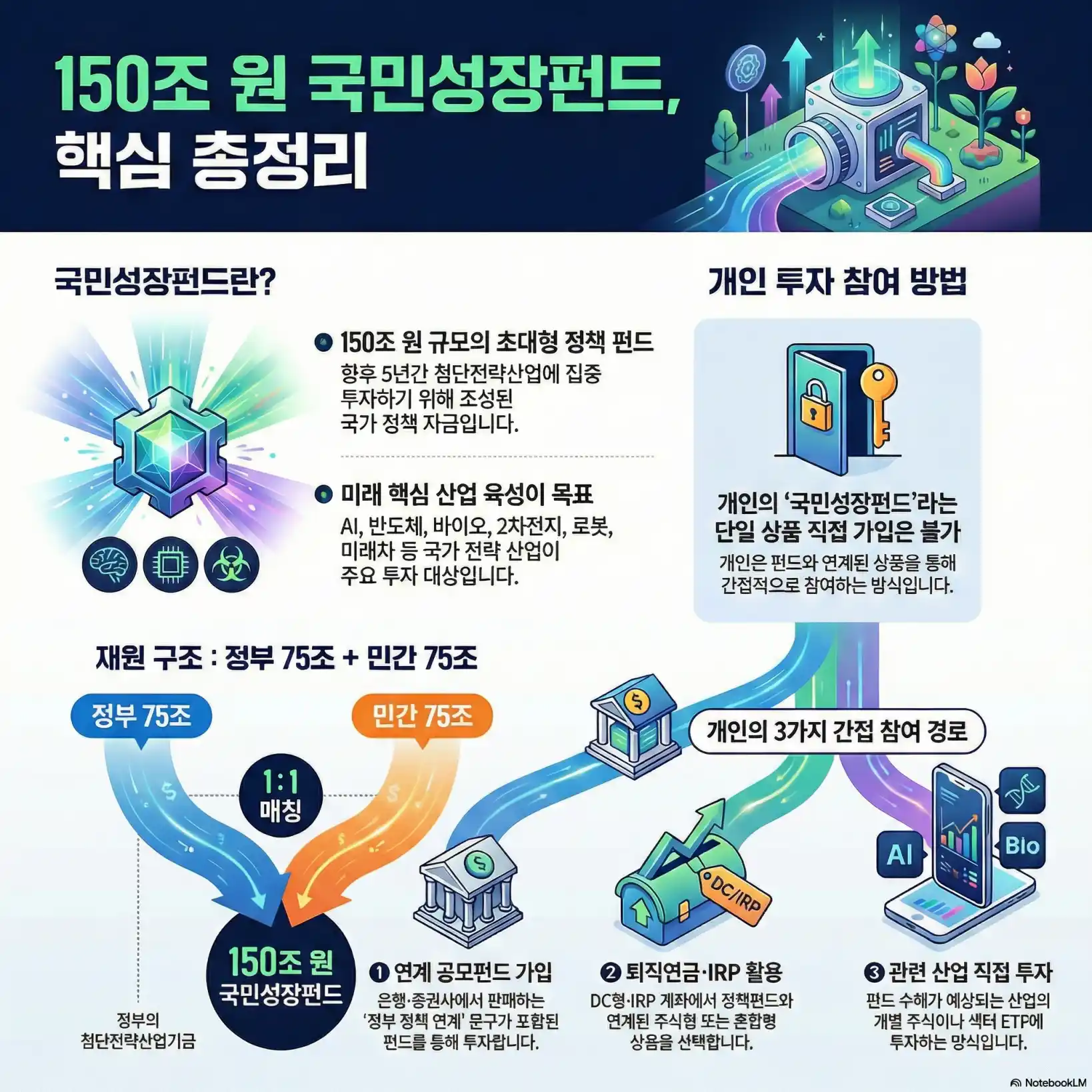 국민성장펀드 관련주11