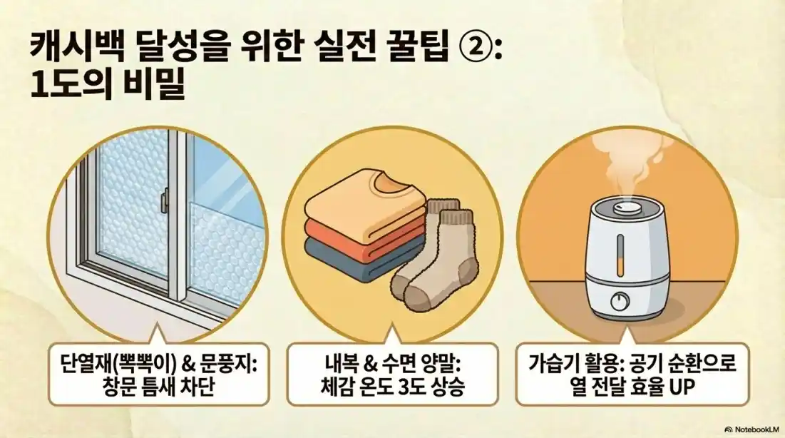 도시가스 절약 캐시백 신청8