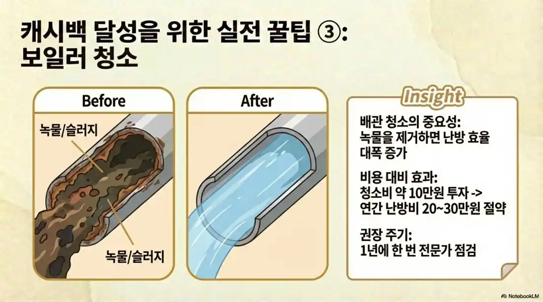 도시가스 절약 캐시백 신청9