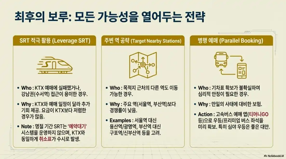 2026 설날 기차표 예매13