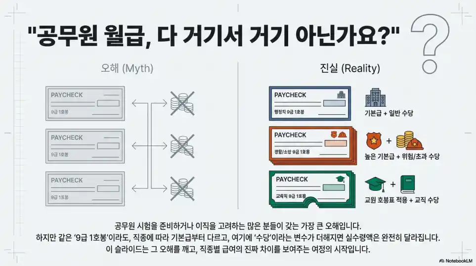 2026년 경찰 공무원 봉급표2