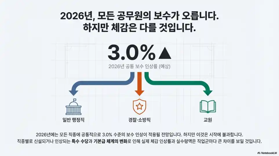 2026년 경찰 공무원 봉급표4