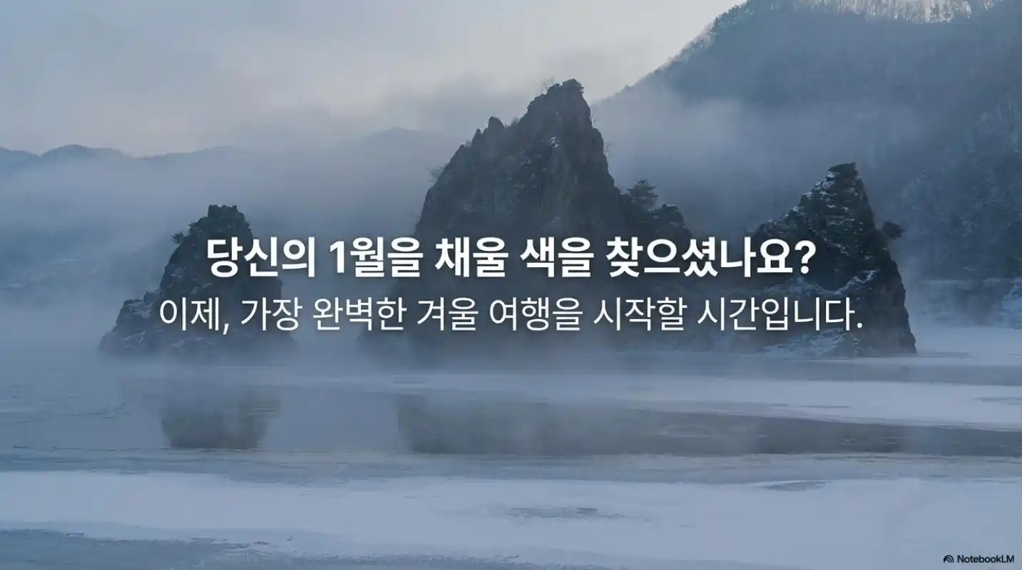 1월 국내 여행지8