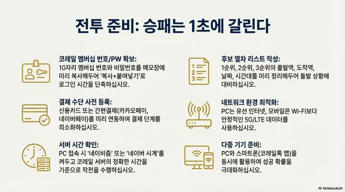 2026 설날 기차표 예매5