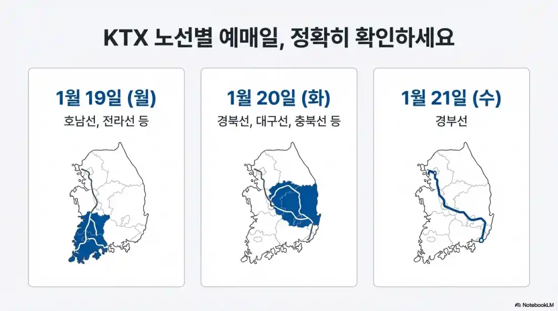 2026 설날 기차표 예매 일정14