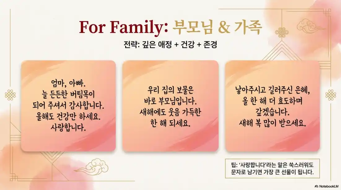 설날 덕담 문구 추천10