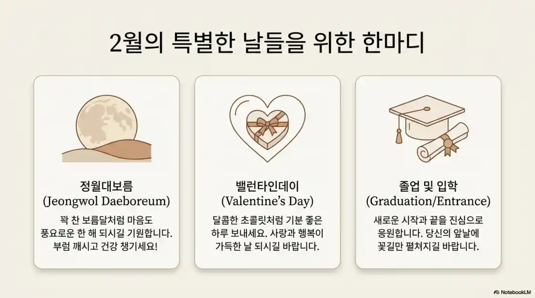 2월 안부 인사말 추천02