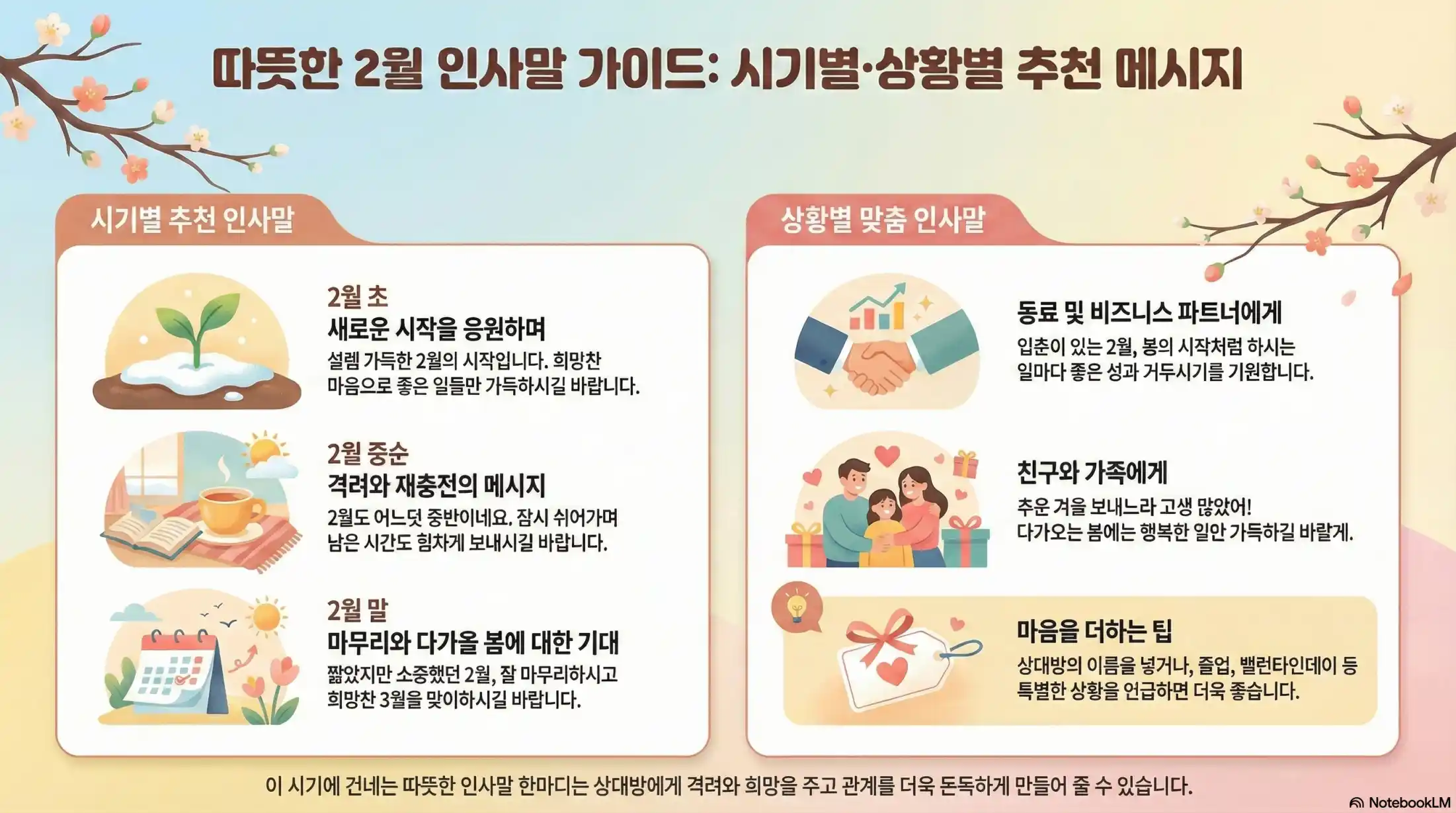 2월 안부 인사말 추천08