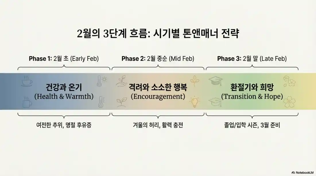 2월 안부 인사말 추천10