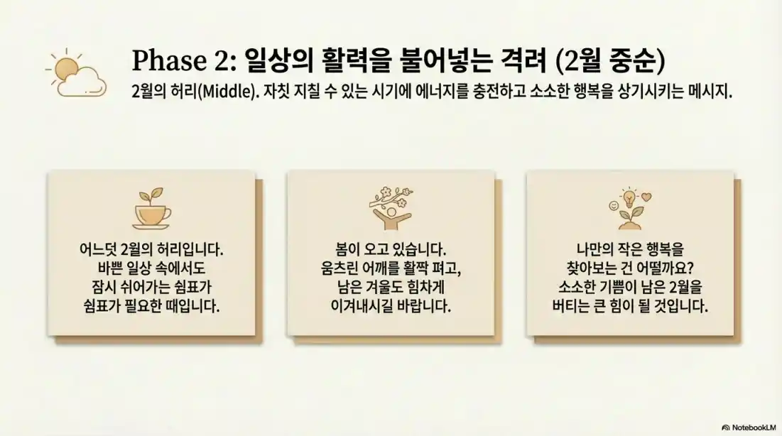 2월 안부 인사말 추천12