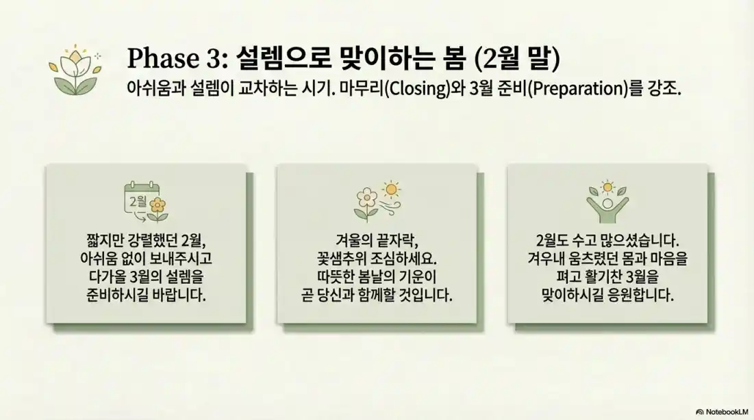 2월 안부 인사말 추천13