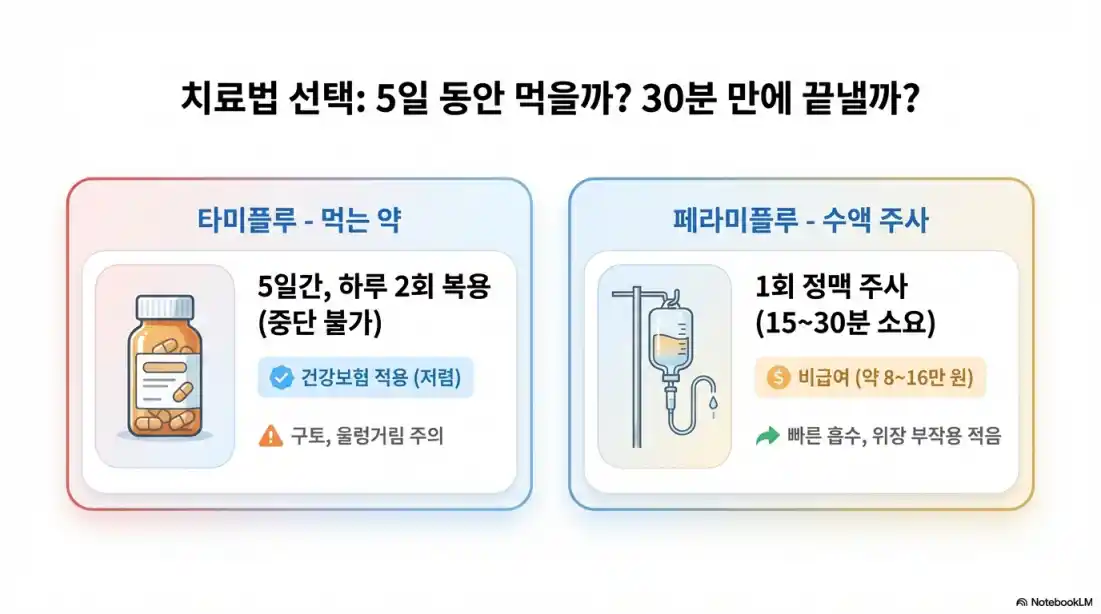 A형 독감 B형 독감 증상 차이10