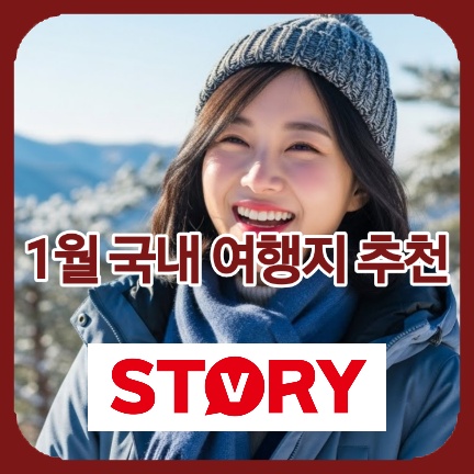 1월 국내 여행지 베스트 5 추천 (춘천, 영종도, 제주, 서산, 강릉) 낭만 여행지 총정리