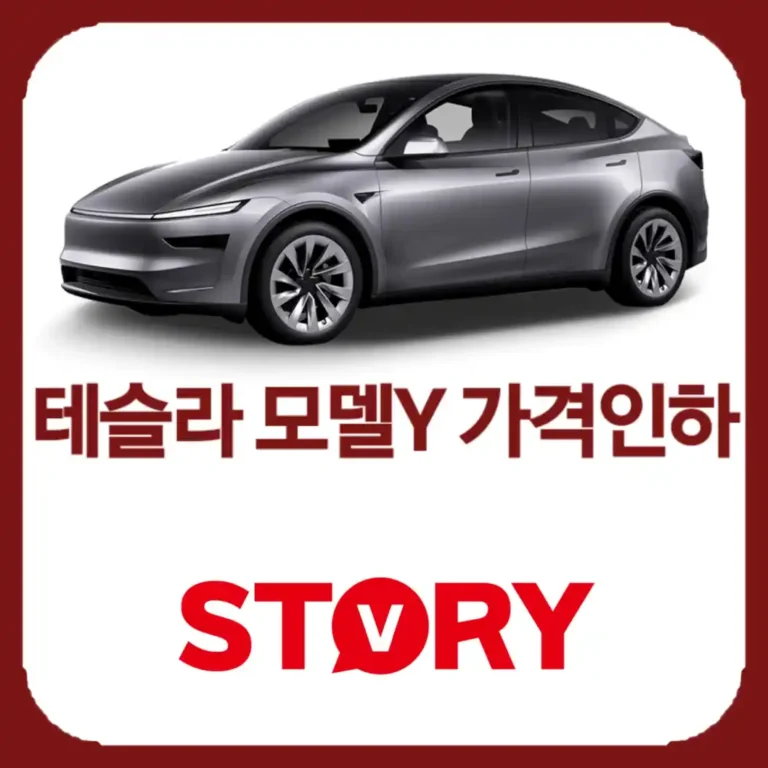 2026 테슬라 모델 Y 프리미엄 국내 스텐다드 4,999만 원 파격 인하 가격 파괴