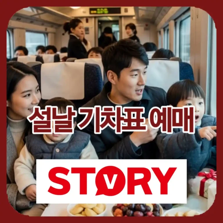 2026 설 기차표 예매 성공 전략: KTX·SRT 일정 및 100% 성공 꿀팁 총정리