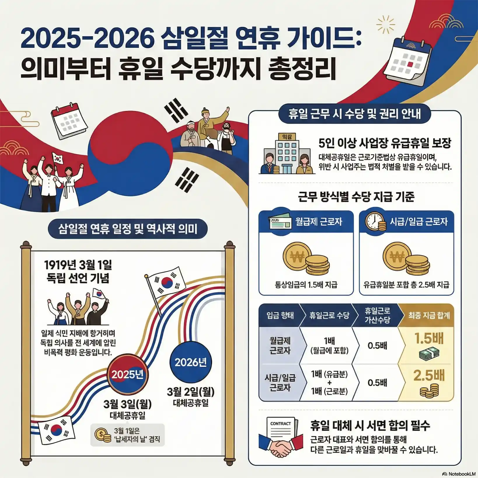 삼일절 대체공휴일 09