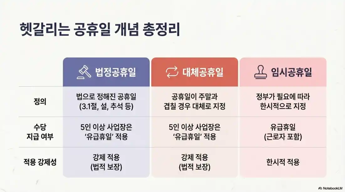 삼일절 대체공휴일 11