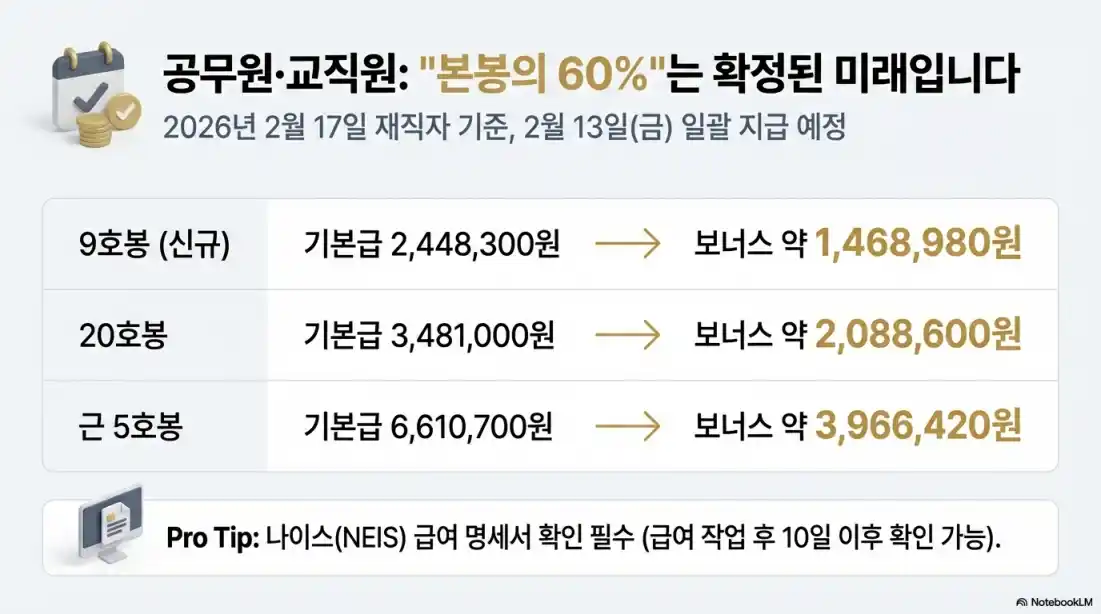 설날 연휴 상여금14