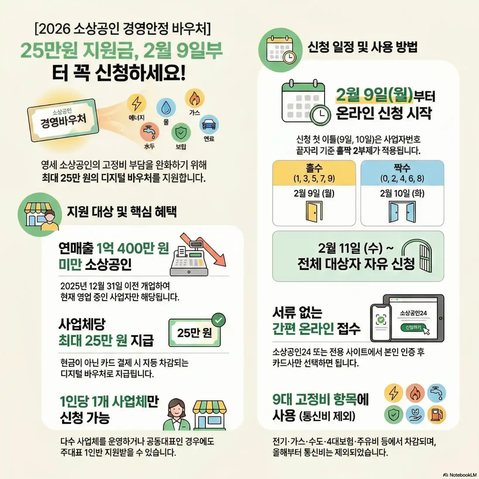 소상공인 경영안정 바우처 사용처12