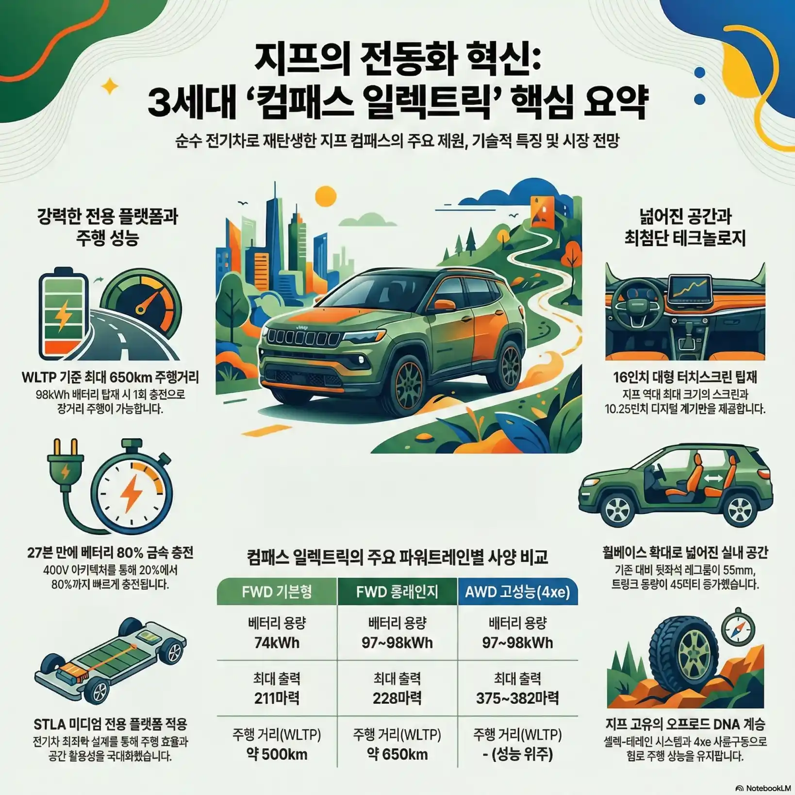 지프 컴패스 전기차 12