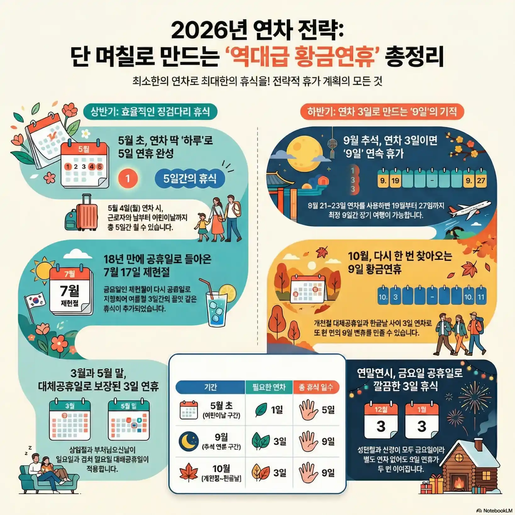 2026년 역대급 연차10