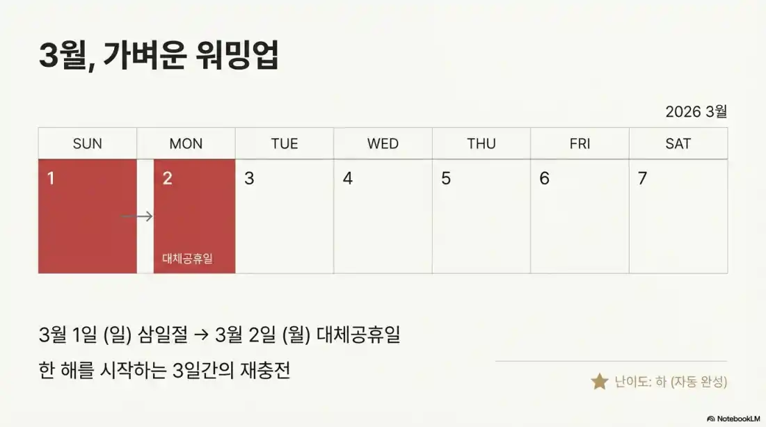 2026년 역대급 연차14