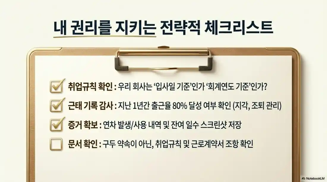 2026년 연차 발생 기준 08