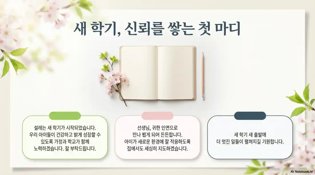3월 인사말 문구01