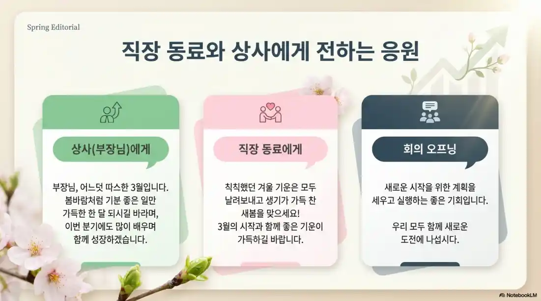 3월 인사말 문구13