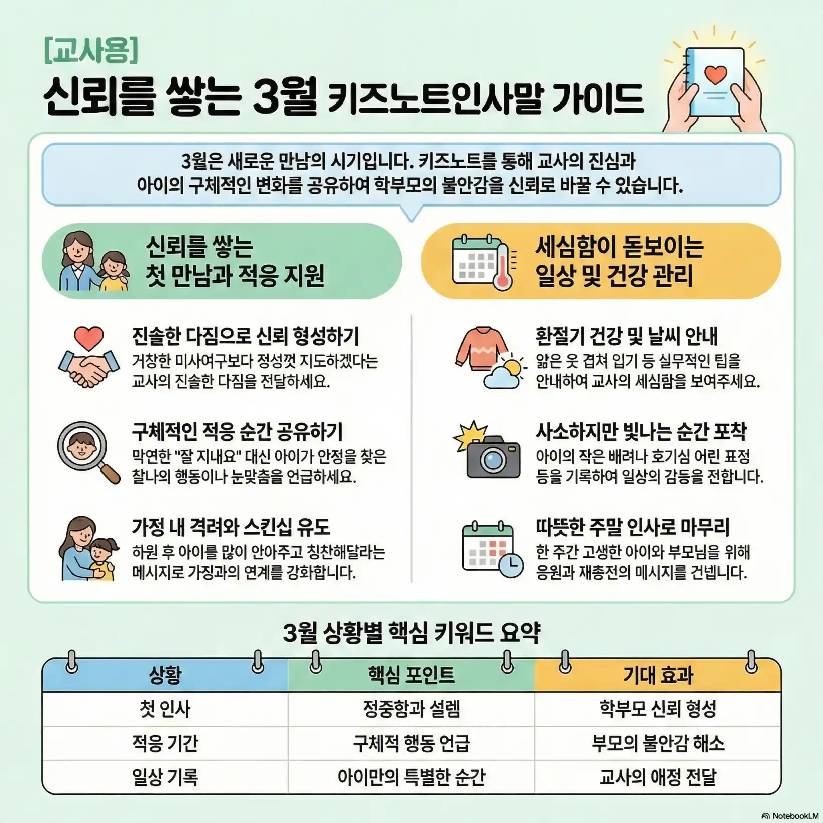 3월 키즈노트 인사말 11