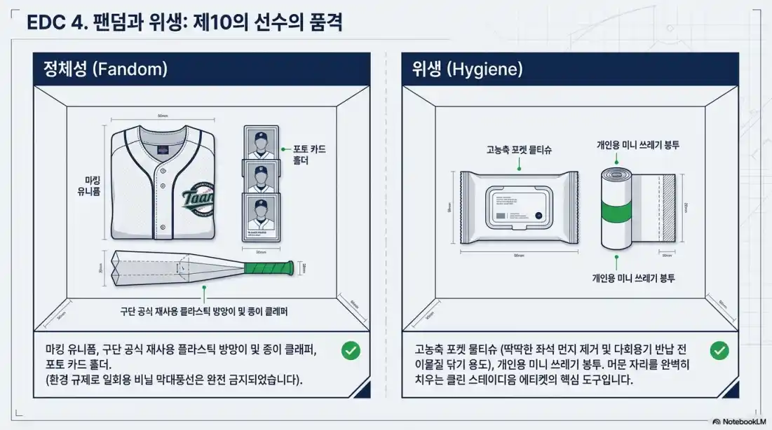 야구장 직관 필수품04