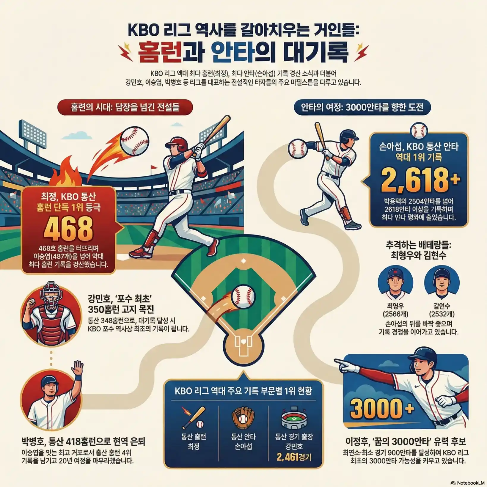역대 KBO 홈런 TOP 10 07