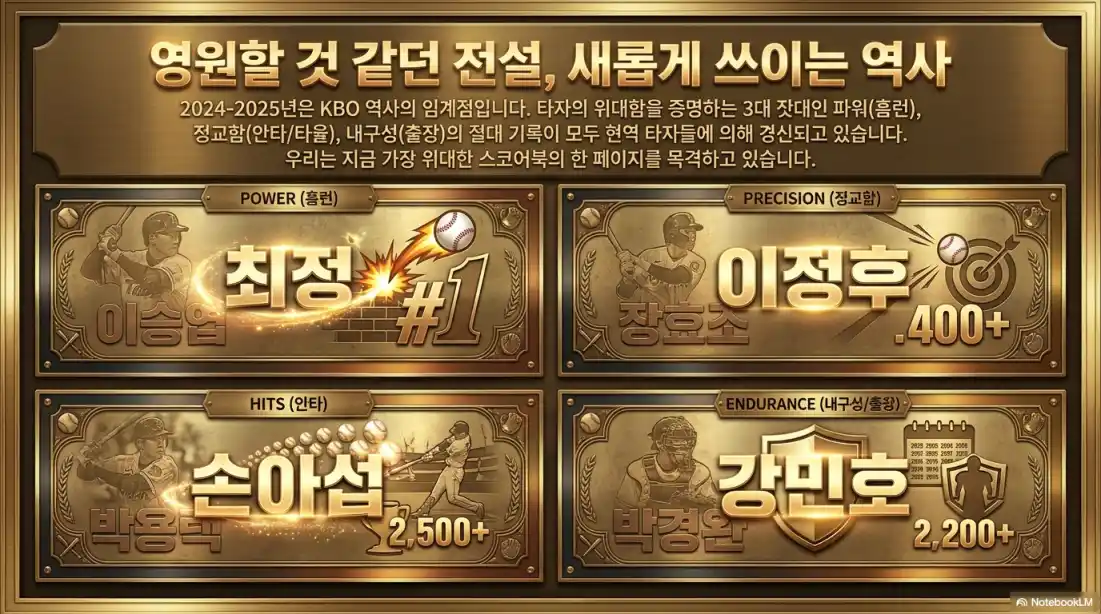 역대 KBO 홈런 TOP 10 08