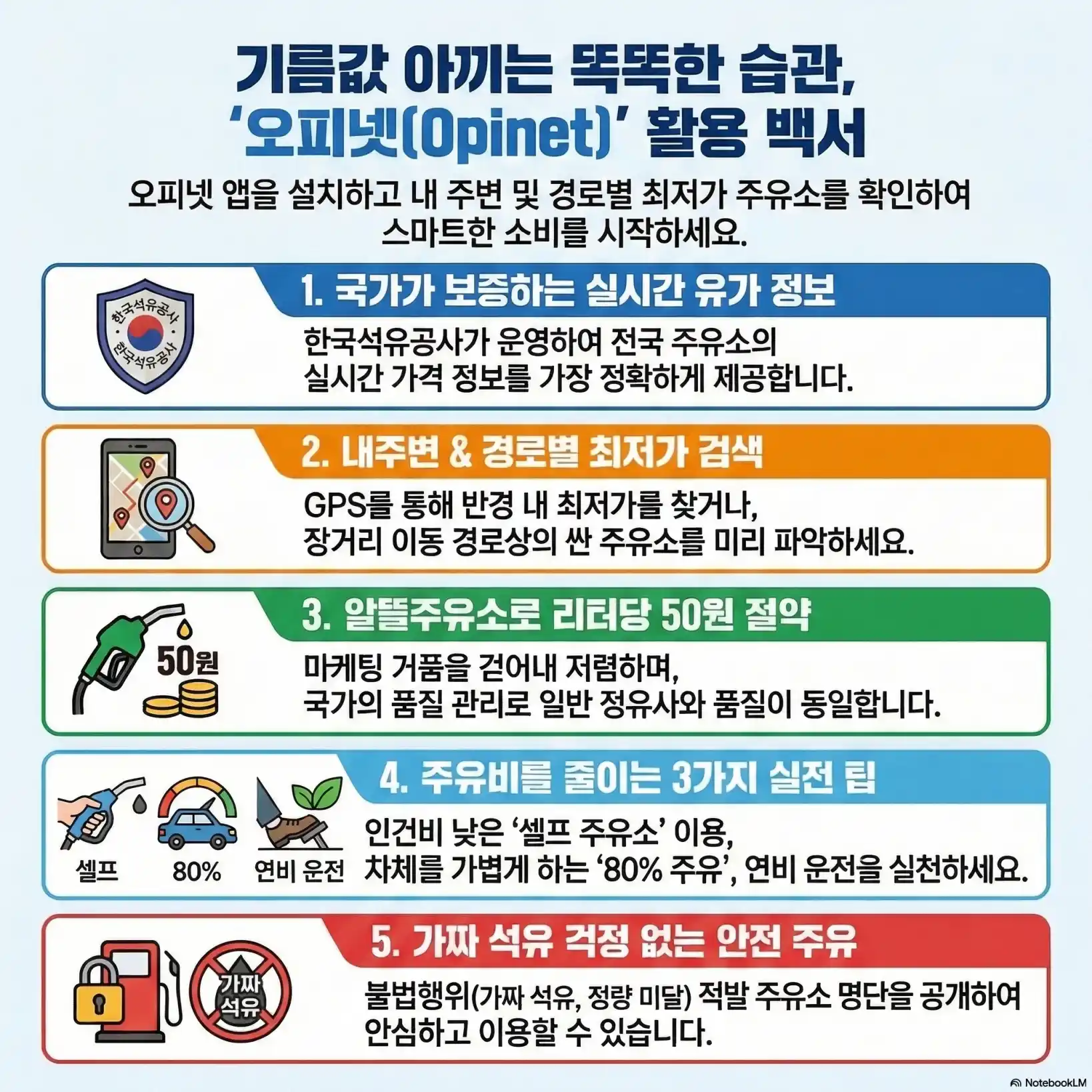 오피넷 앱 활용법 11