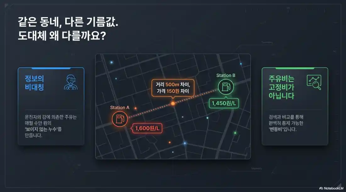 오피넷 앱 활용법 12