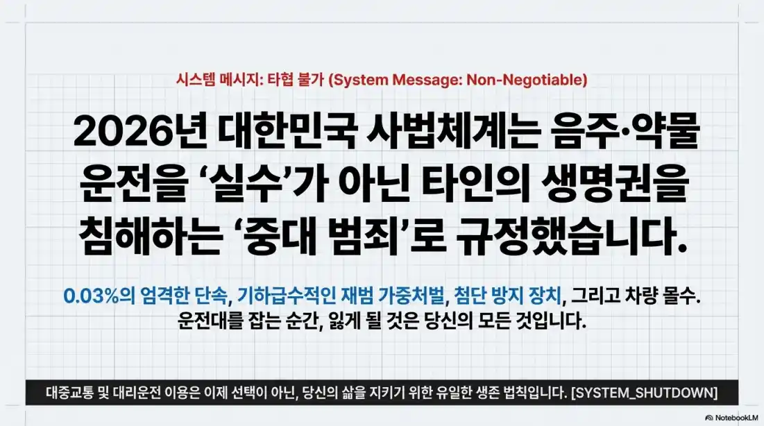 음주운전 처벌 기준03