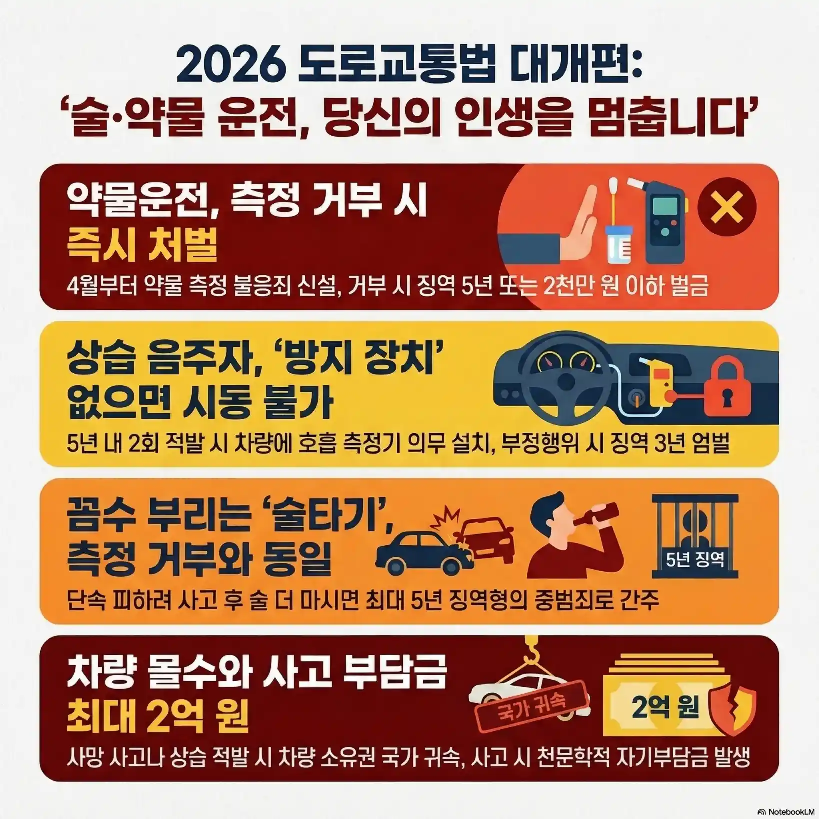 음주운전 처벌 기준05