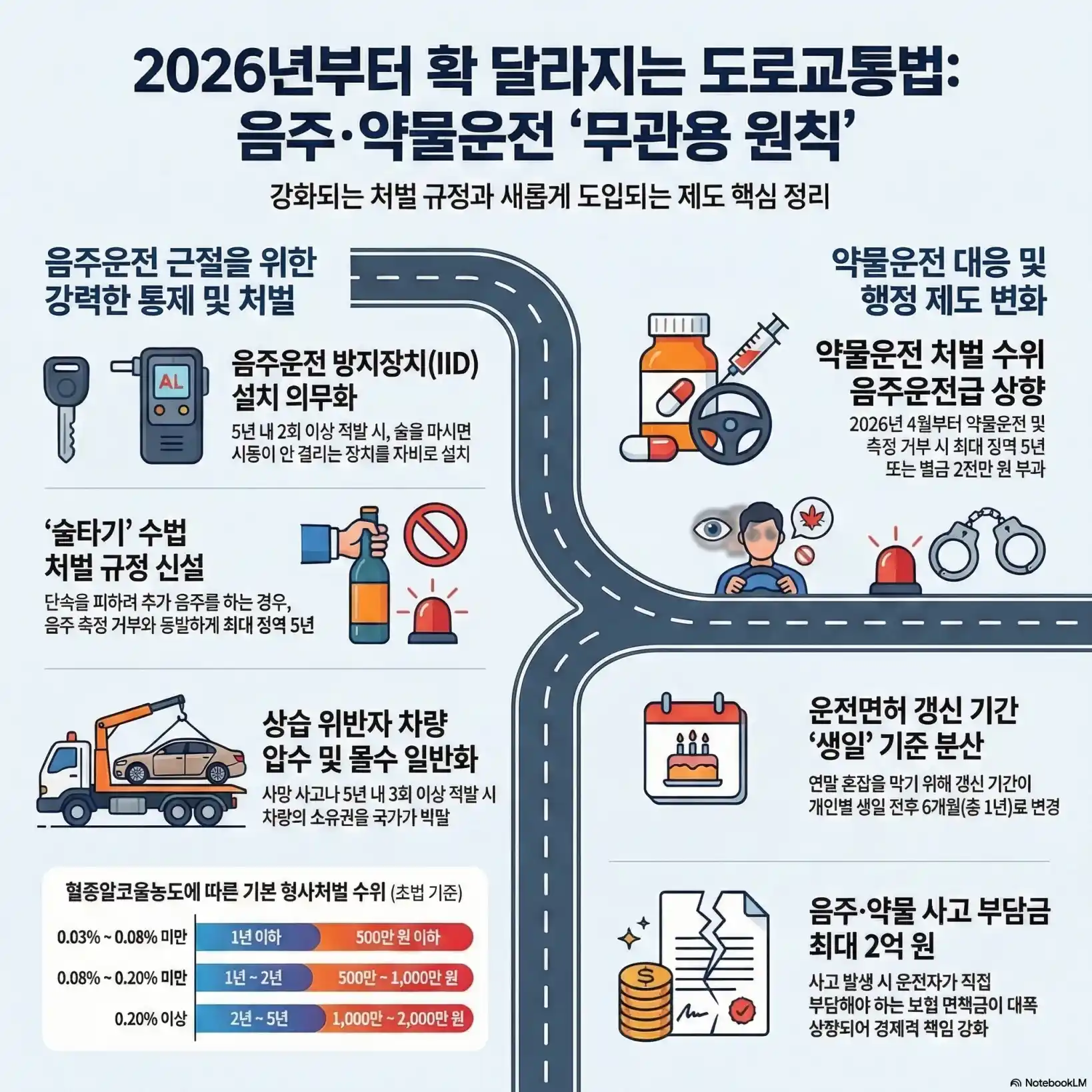 음주운전 처벌 기준06