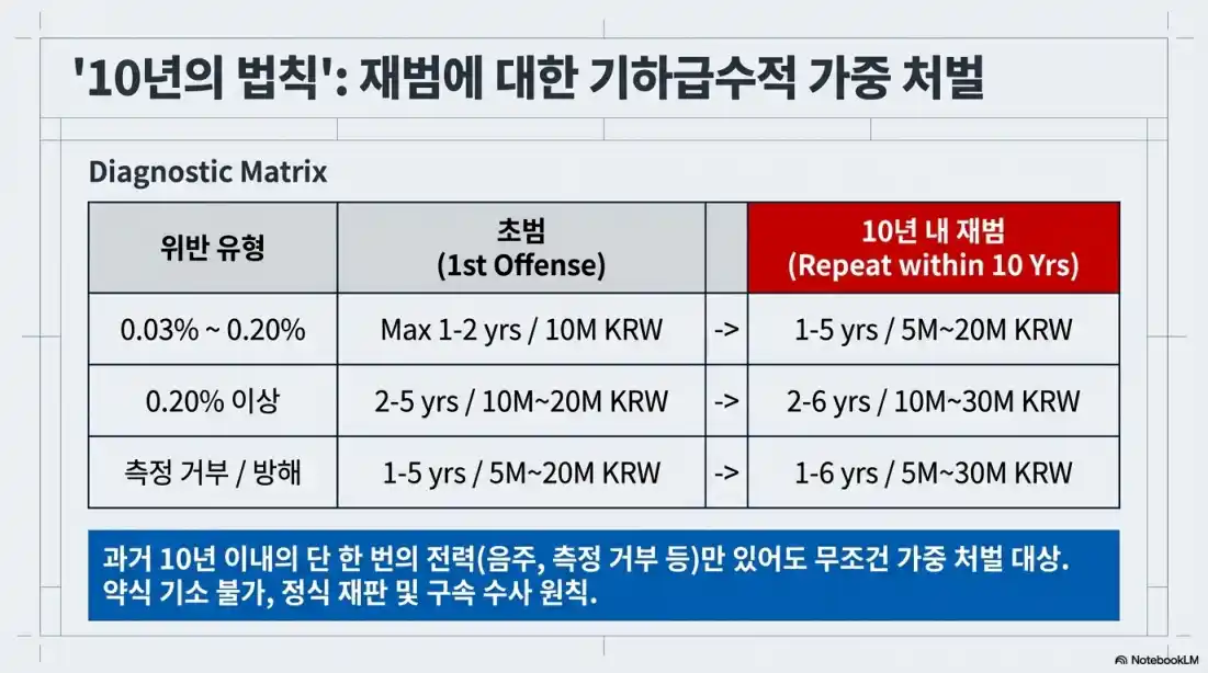 음주운전 처벌 기준09